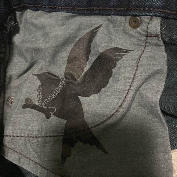 One Teaspoon Bonita jean shorts shorts - Picture 6 of 8